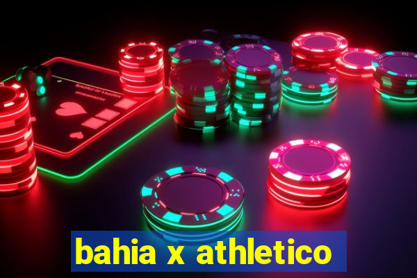 bahia x athletico-pr ao vivo